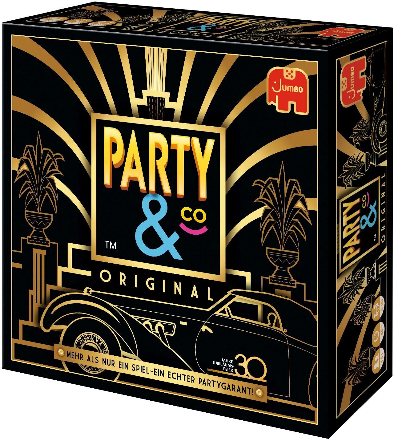 Party & Co. Original - Jumbo Spiele - JUMBO 19869 Produktfoto - Jumbo Spiele - Party & Co. Original - Modell JUMBO 19869 Produktbild fuer Online-Shop