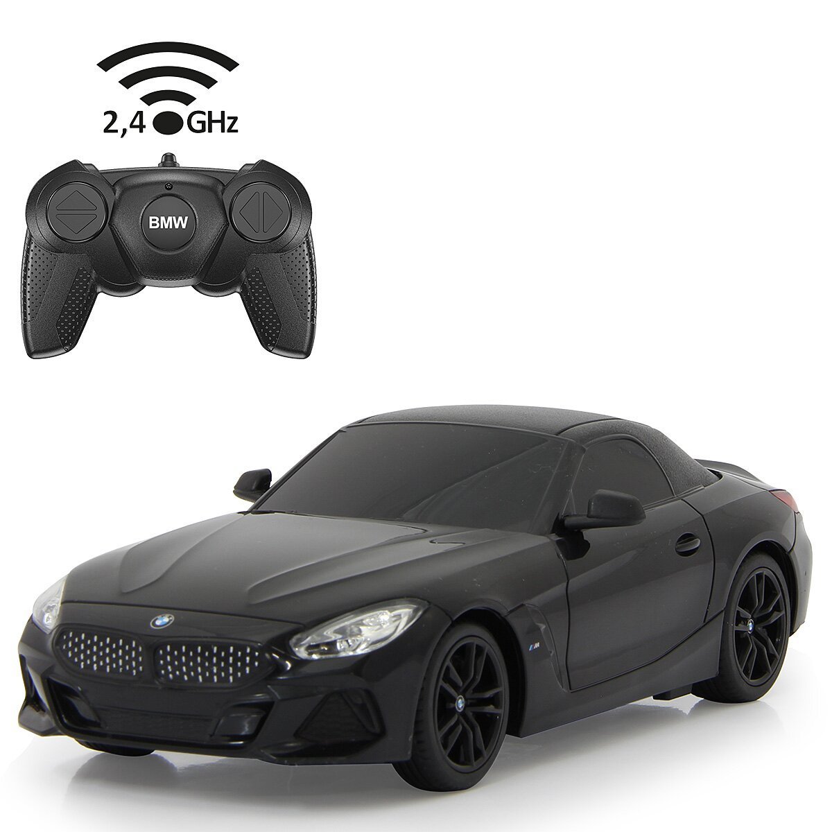 JAMARA BMW Z4 Roadster 1:24 schwarz 2,4GHz ab 6 Jahren