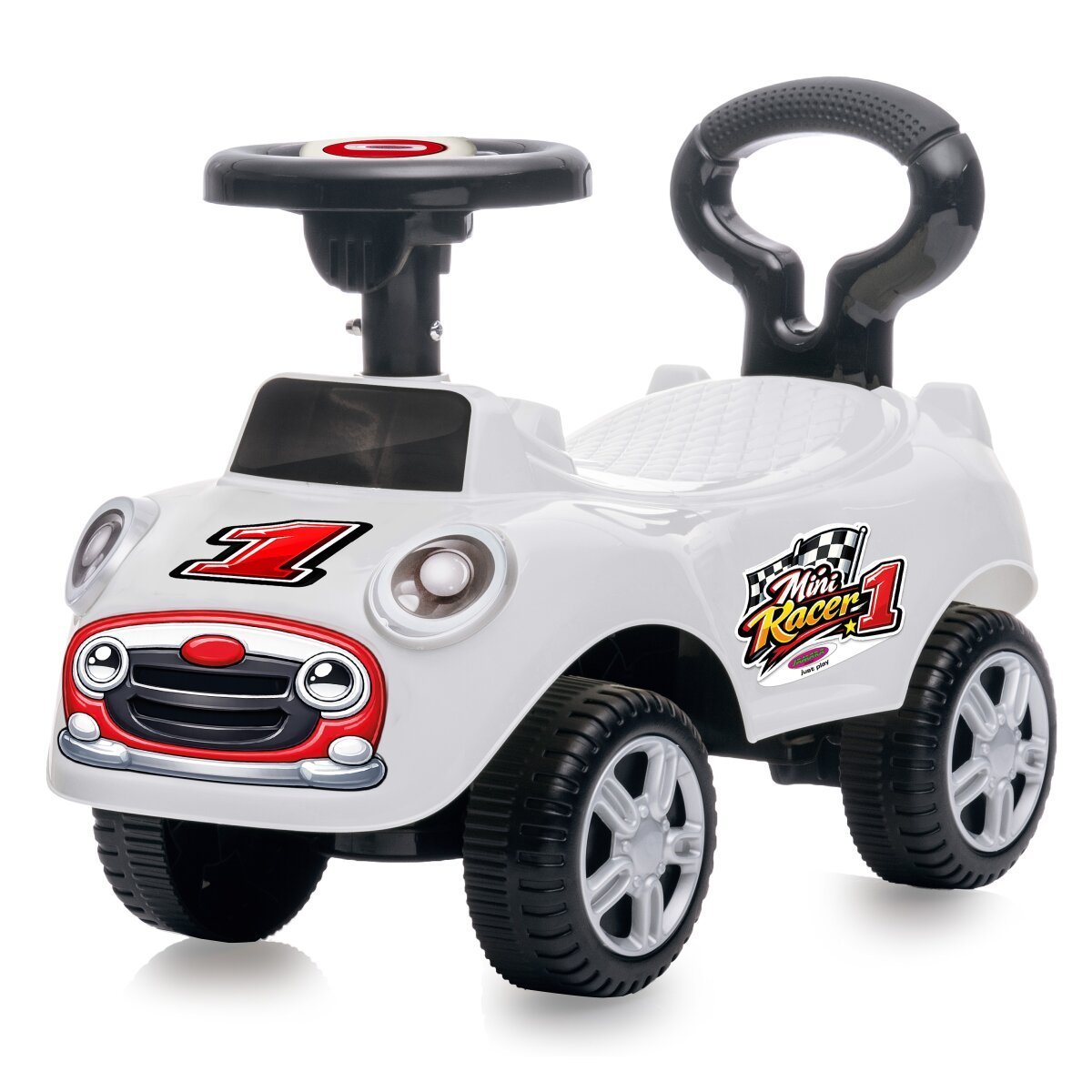 JAMARA Rutscher Mini Racer weiß 2in1 ab 12 Monaten JAMARA Rutscher Mini Racer weiß 2in1 ab 12 Monaten