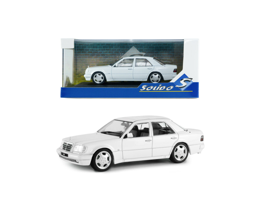 Solido 1:43 MB W124 E60 AMG weiß Solido 1:43 MB W124 E60 AMG weiß