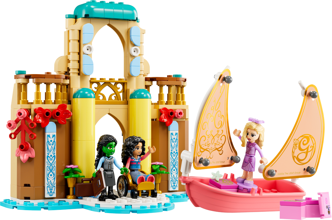 LEGO® Wicked Glinda, Elphaba und Nessarose an der Universität Shiz 75681 Spielbereich, Puppe, Spielzeug, Person, Draußen