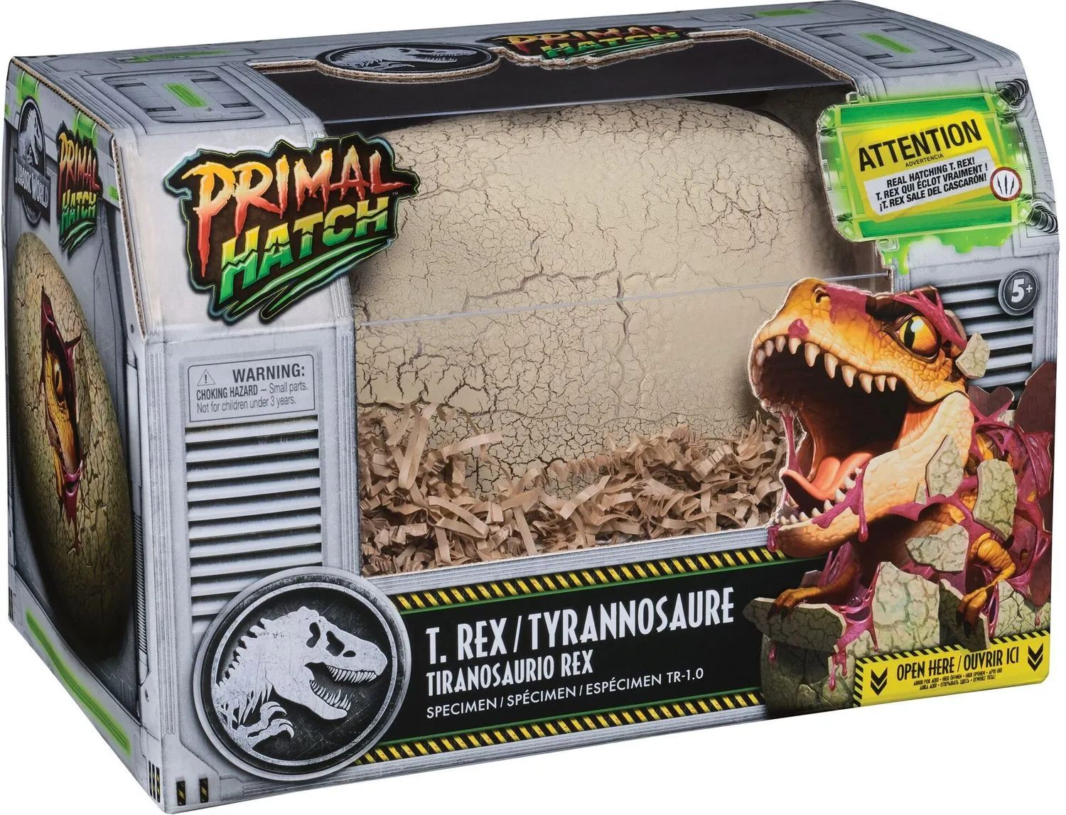 Jurassic Interactiv Dino - grün