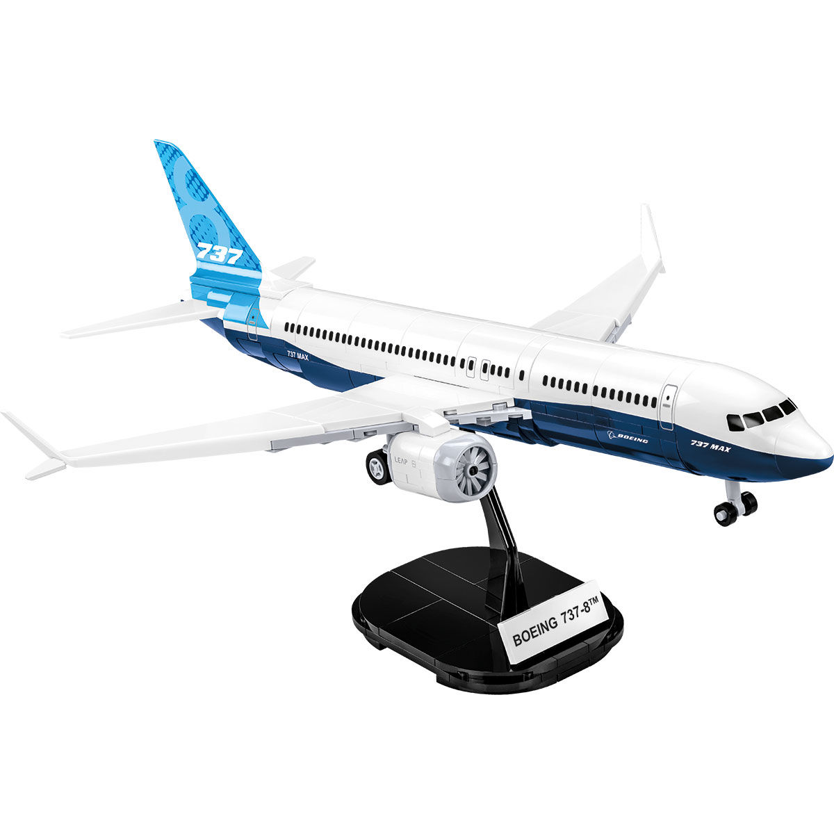 COBI 26608 - BOEING 737 8™ SCALE 1: 110 - Bild 6 COBI 26608 - BOEING 737 8™ SCALE 1: 110 - Bild 6