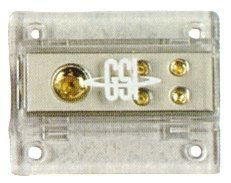 GSI TPDB, Verteilerblock 1 auf 4, Block: vergoldet GSI, TPDB, Verteilerblock, 1, auf, 4, Block, vergoldet, Kassette, Postfach