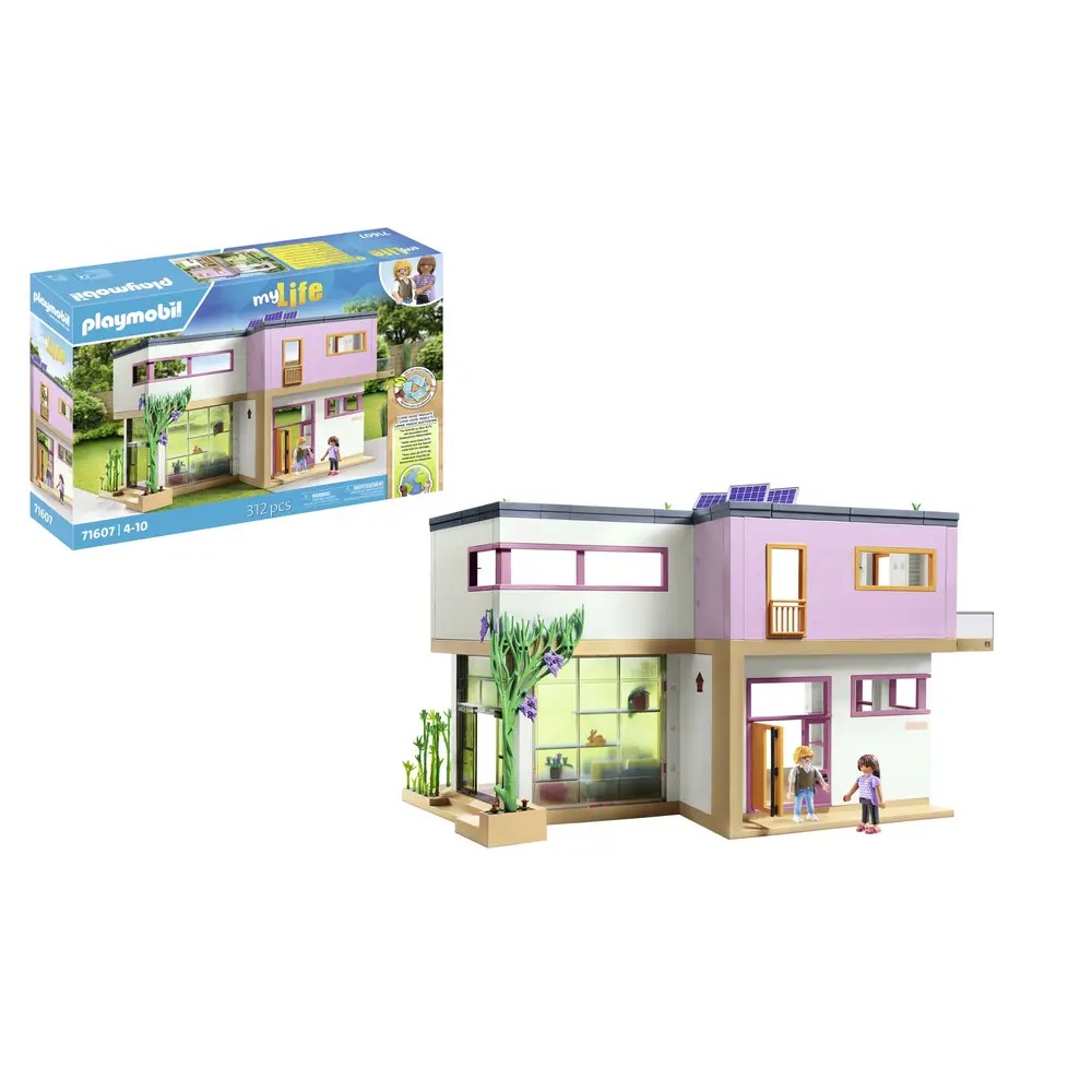 PLAYMOBIL 71607 Wohnhaus Mit Wintergarten