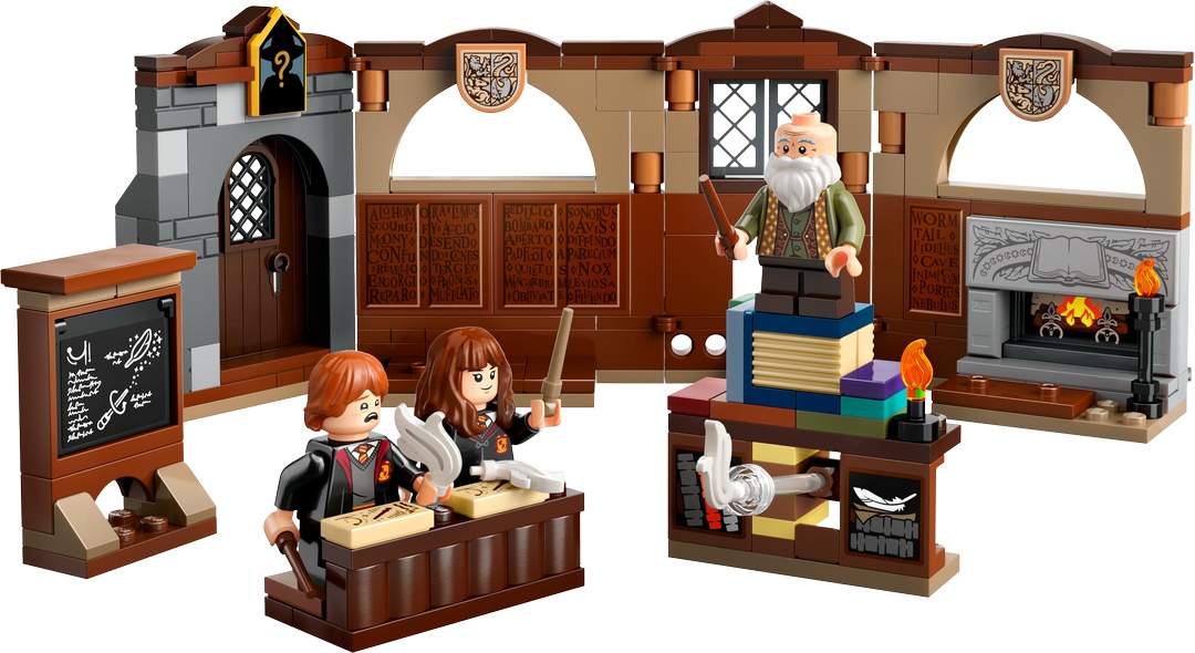 LEGO® Harry Potter™ 76442 Schloss Hogwarts™: Zauberkunstunterricht Kamin, Drinnen, Person