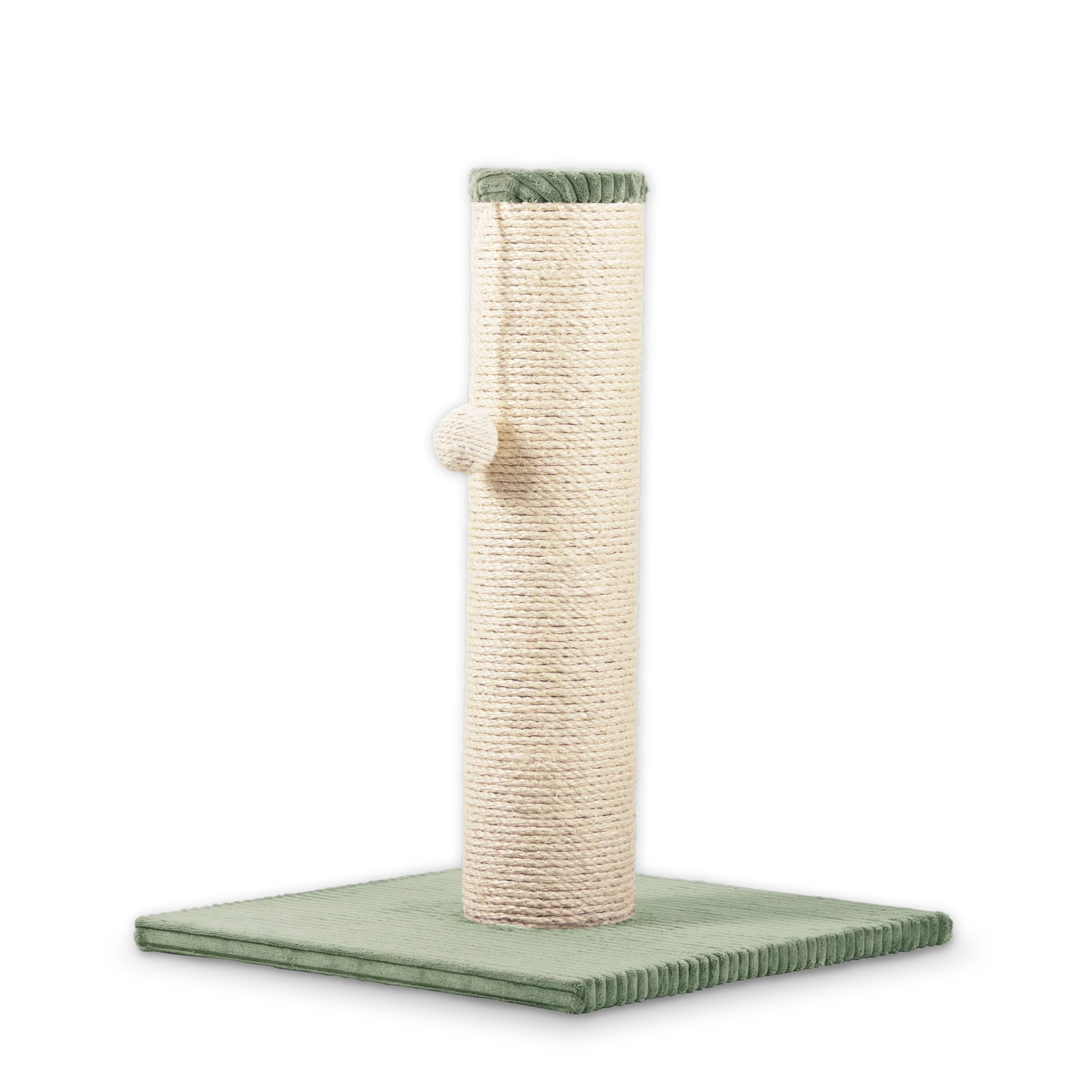 Rohrschneider RS 22386 Katzenbaum XL Stamm Cord – Kratzbaum mit Spielkugel GR.1