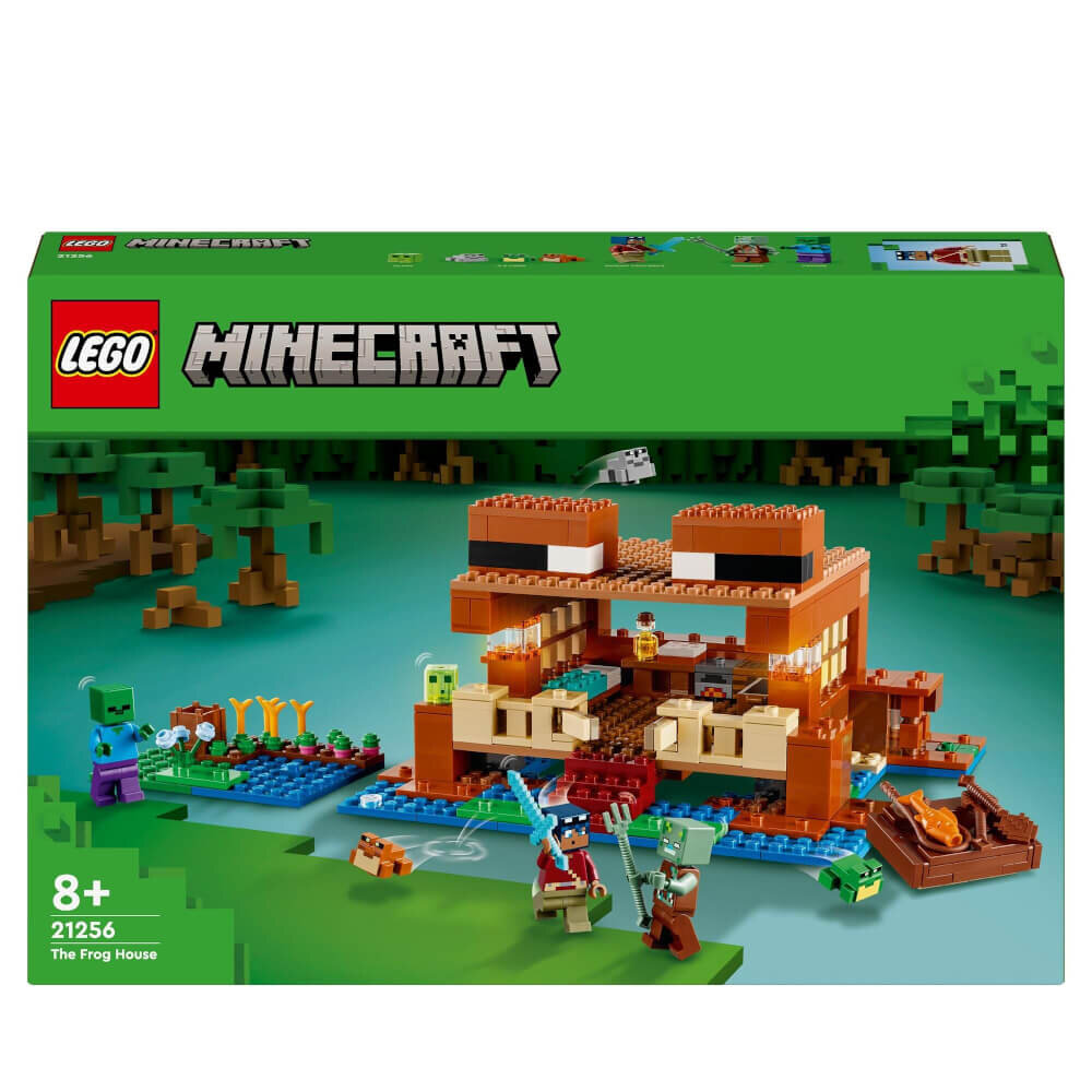 LEGO® Minecraft™ Das Froschhaus 21256 Spielzeug