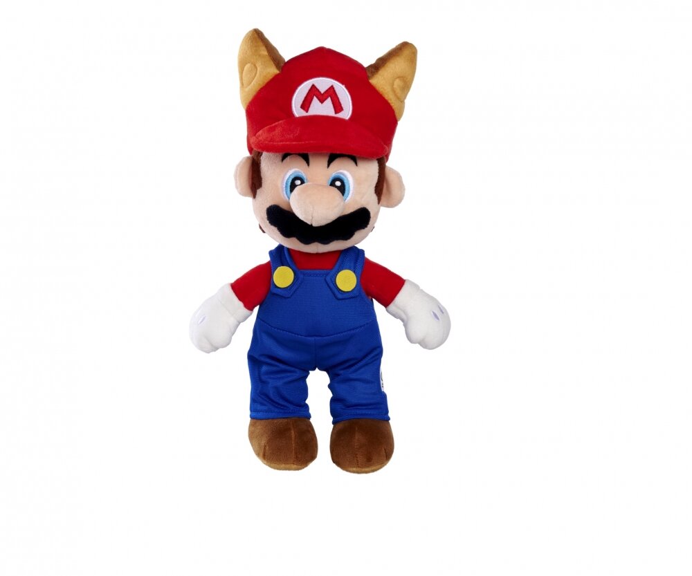 Super Mario Waschbär Mario Plüsch, 30cm 109231536 Super, Mario, Waschbär, Mario, Plüsch, 30cm, 109231536, Plüsch, Spielzeug