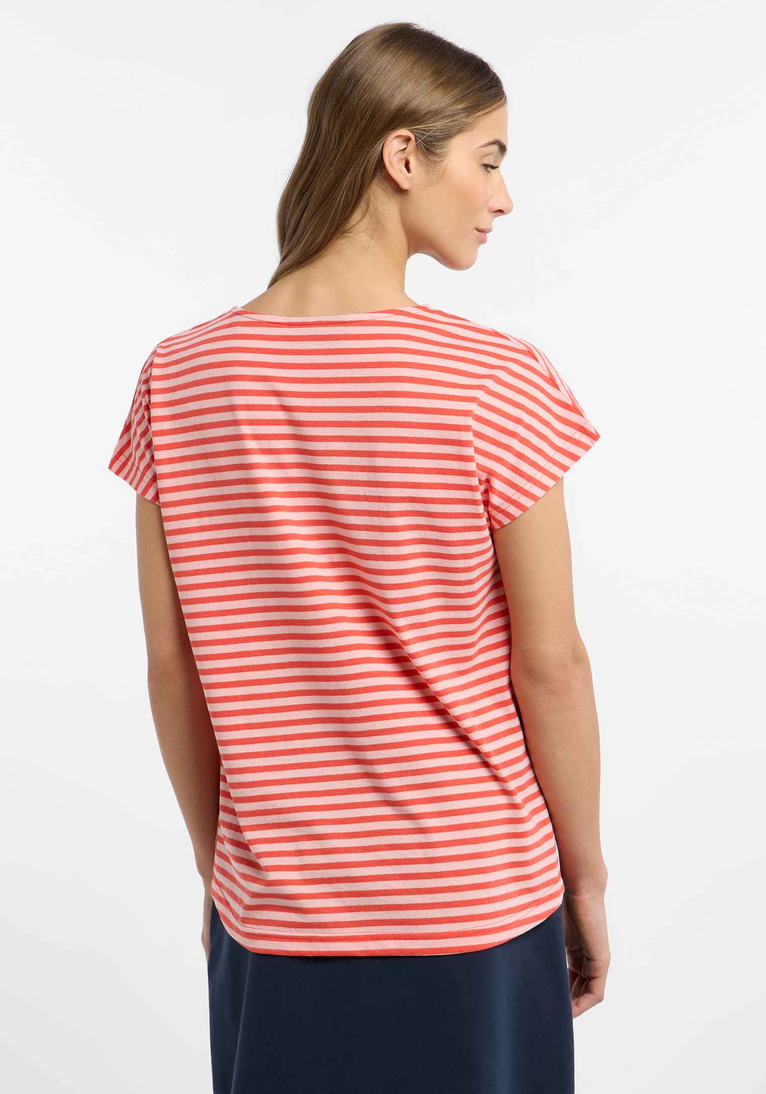 Elbsand Selma T-Shirt in Rot Bild 5 Elbsand Selma T-Shirt in Rot, Produktfoto 5.