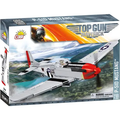 Cobi 5846 P 51D MUSTANG Top Gun Cobi 5846 P 51D MUSTANG Top Gun