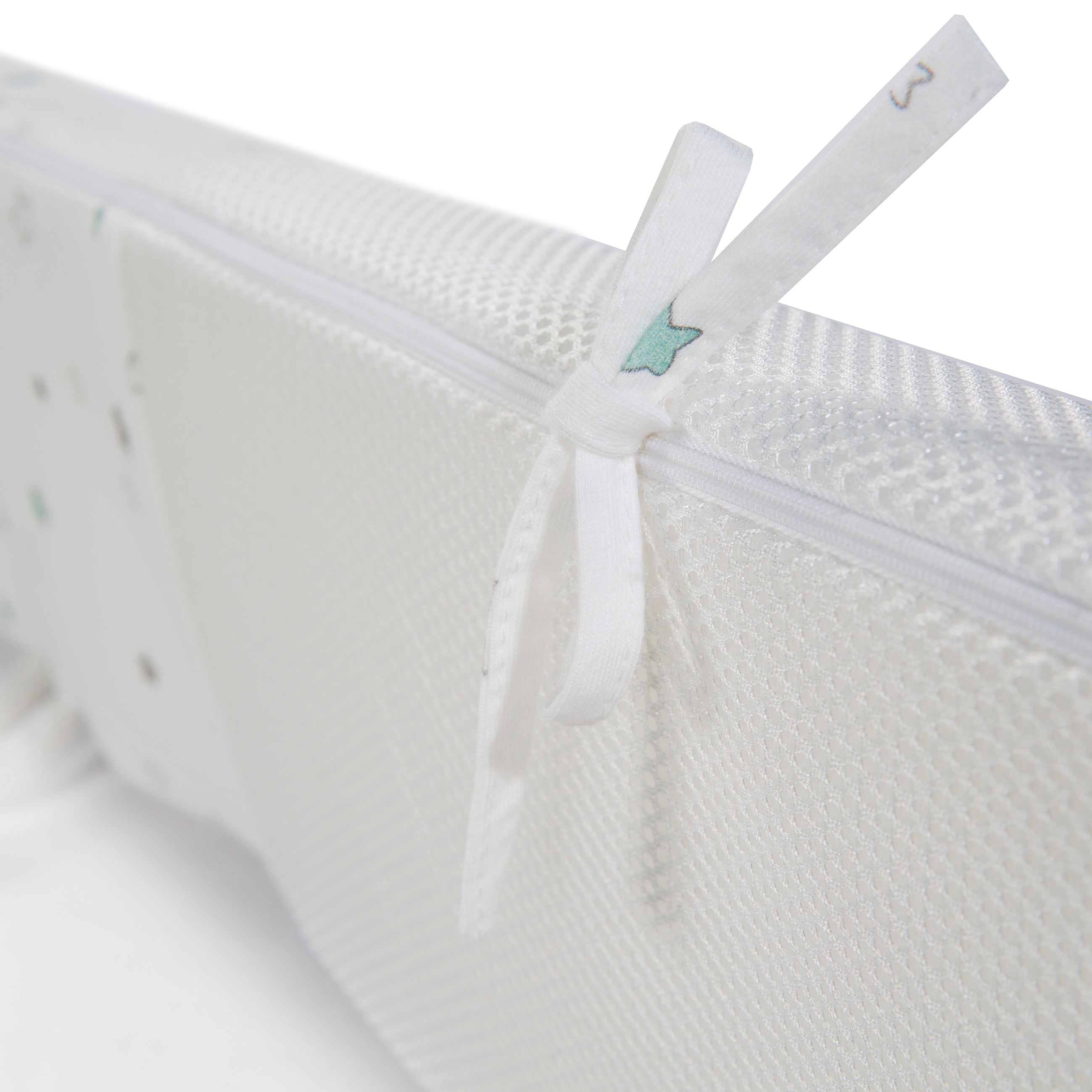 Roba 204088J209 Nestchen Air PLUS Sternenzauber weiß – Bettenzubehör - Bild 4 Roba 204088J209 Nestchen Air PLUS Sternenzauber weiß – Bettenzubehör - Produktbild 4