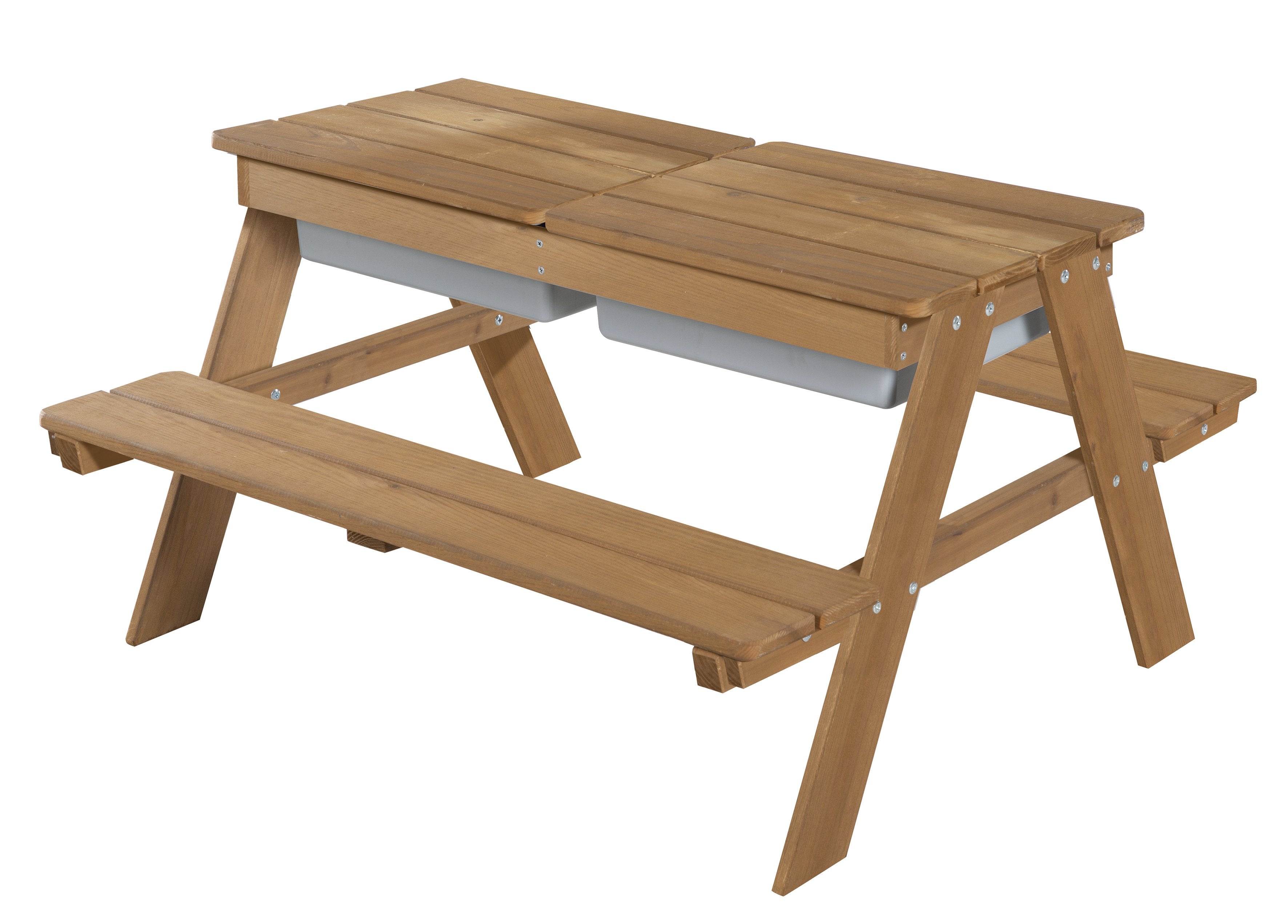 Roba 456002TE Kindersitzgarnitur Outdoor +, wannen teakholz farben - Bild 7 Roba 456002TE Kindersitzgarnitur Outdoor +, wannen teakholz farben - Produktbild 7