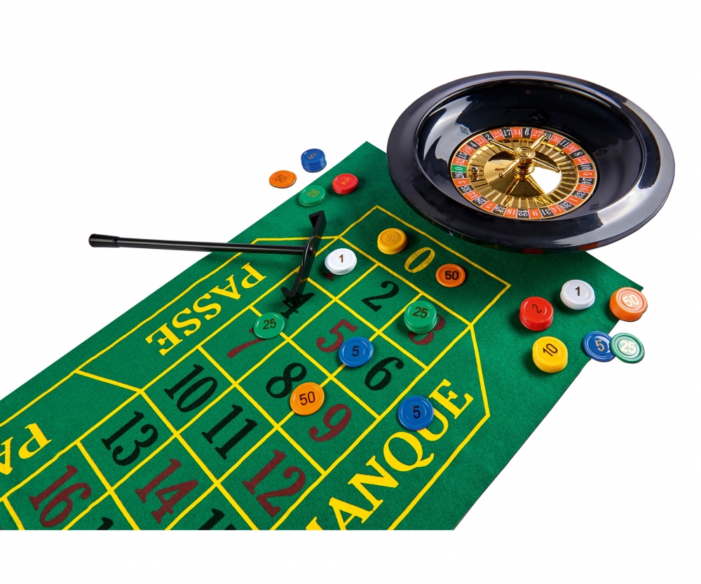 Noris Deluxe Set - Roulette 25cm Noris Deluxe Set - Roulette 25cm