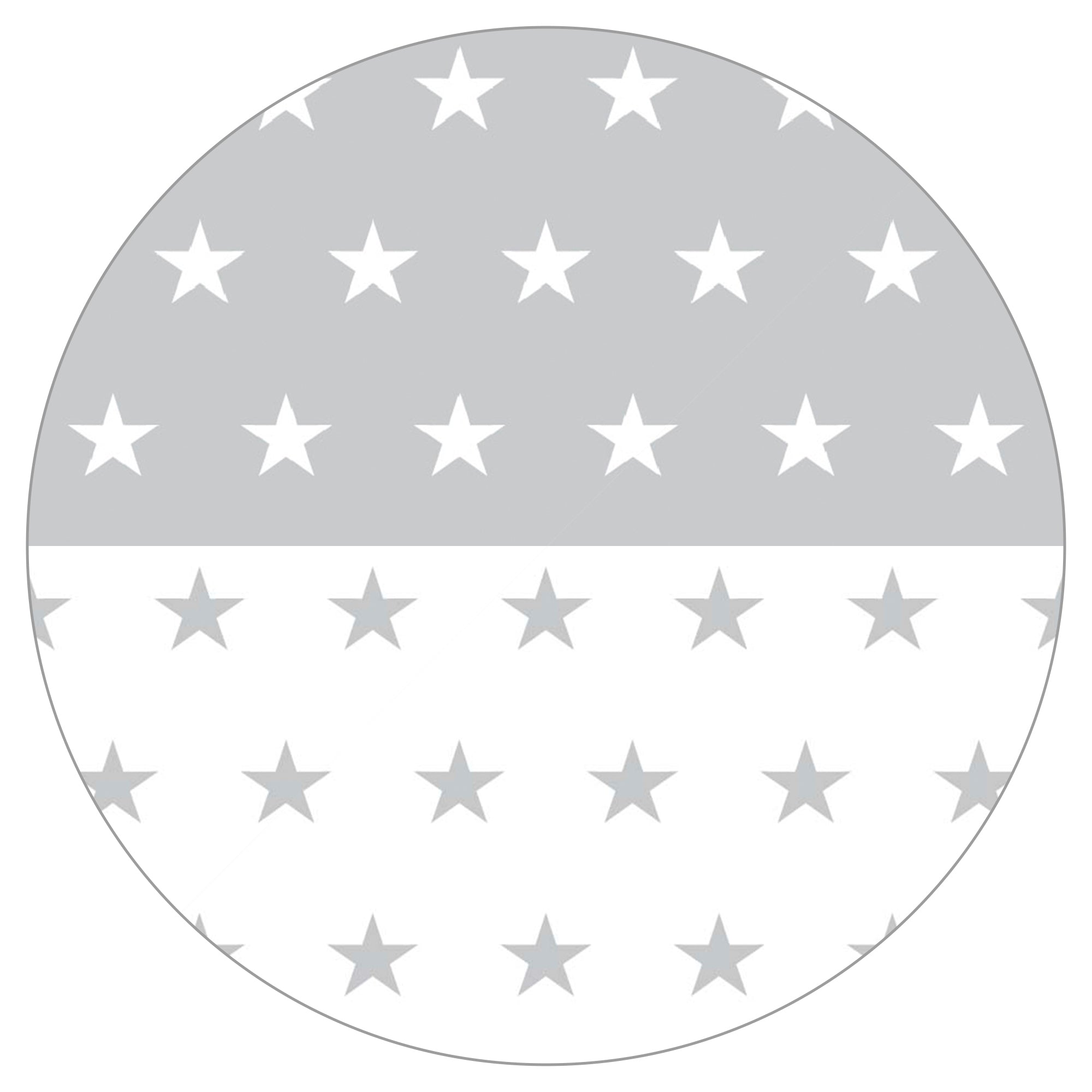 Roba 202300WEV190 Laufgitter 100x100 cm Little Stars weiß - Bild 6 Roba 202300WEV190 Laufgitter 100x100 cm Little Stars weiß - Produktbild 6