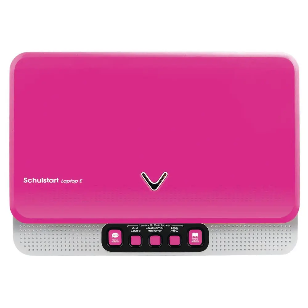 VTech Schulstart Laptop E Lerncomputer, 160 Spiele DE/EN, ab 6 Jahren VTech Schulstart Laptop E Deutsch/Englisch, 160 Lernprogramme Sprach‐Tools, Mathe, Naturwissenschaft etc., Lernprofi-Modus, ab 6 Jahren,