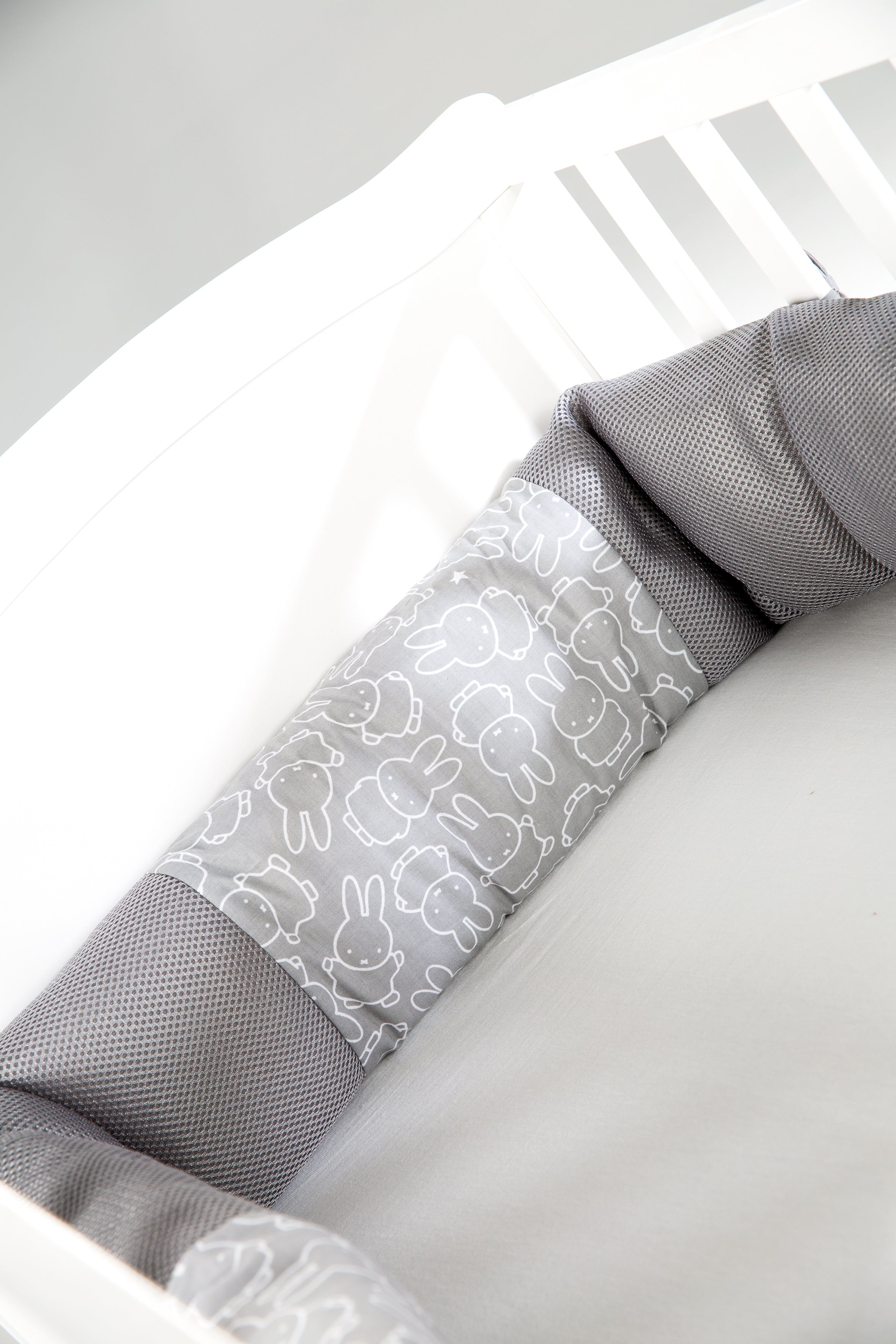 Roba 204087V210 Nestchen Easy Air Miffy grau – Bettenzubehör - Produktbild 3