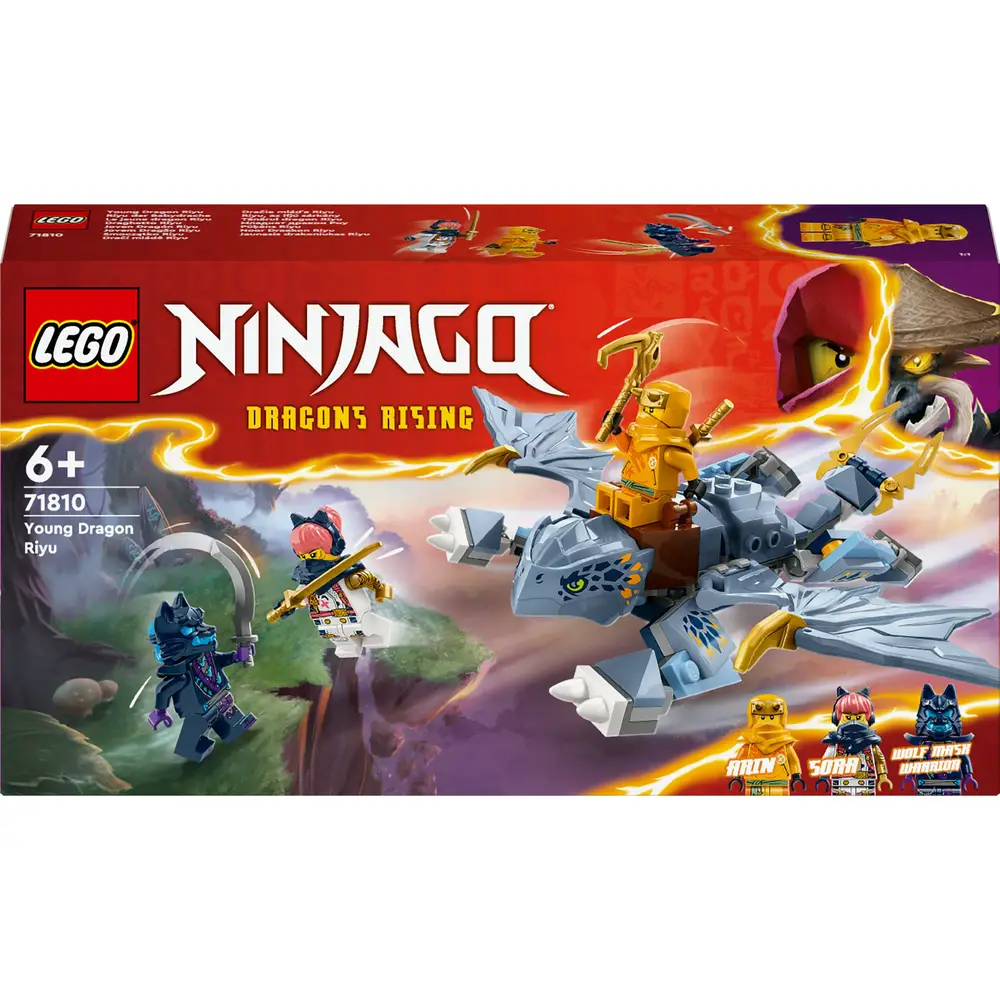 LEGO® NINJAGO® Riyu Der Babydrache 71810 LEGO® NINJAGO® Riyu Der Babydrache 71810
