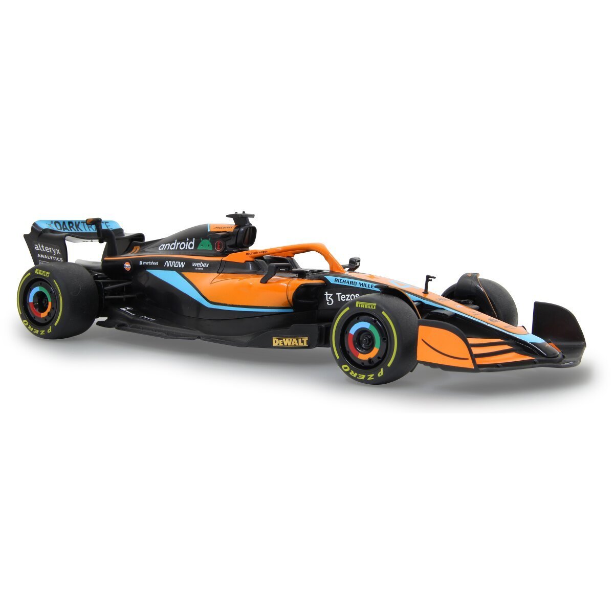 JAMARA McLaren MCL36 1:18 orange 2,4GHz ab 6 Jahren JAMARA McLaren MCL36 1:18 orange 2,4GHz ab 6 Jahren
