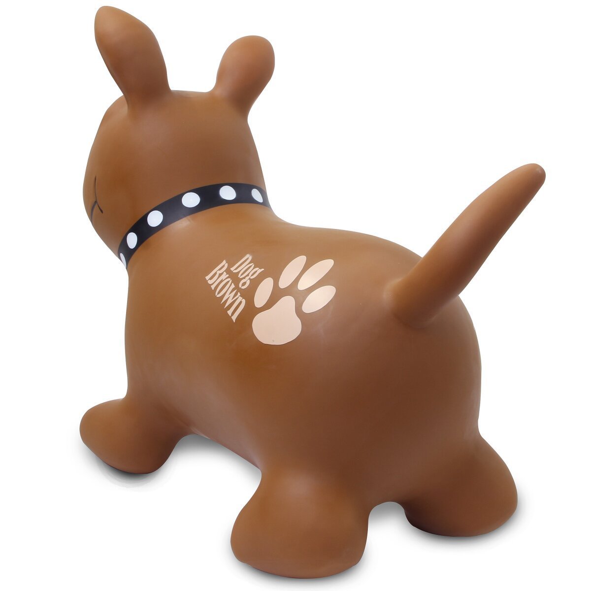 JAMARA Hüpftier Dog Brown HoppyDoo mit Pumpe ab 12 Monaten
