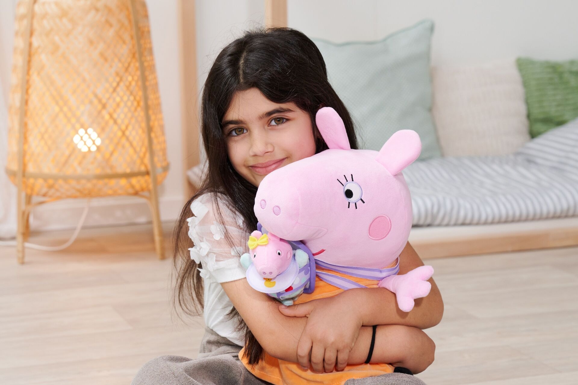 Peppa Pig - Mama Wutz New Era, 33cm - SIMBA - SIMBA 109261502 Produktfoto - SIMBA - Peppa Pig - Mama Wutz New Era, 33cm - Modell SIMBA 109261502