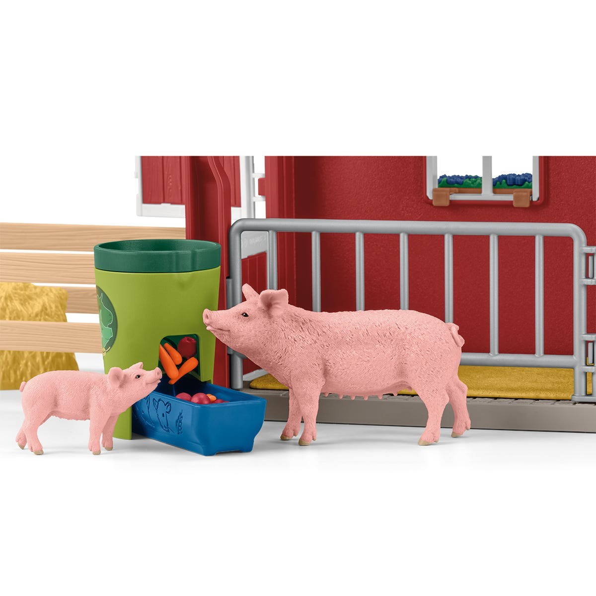Schleich® 42606 Große Farm mit Tieren und Zubehör