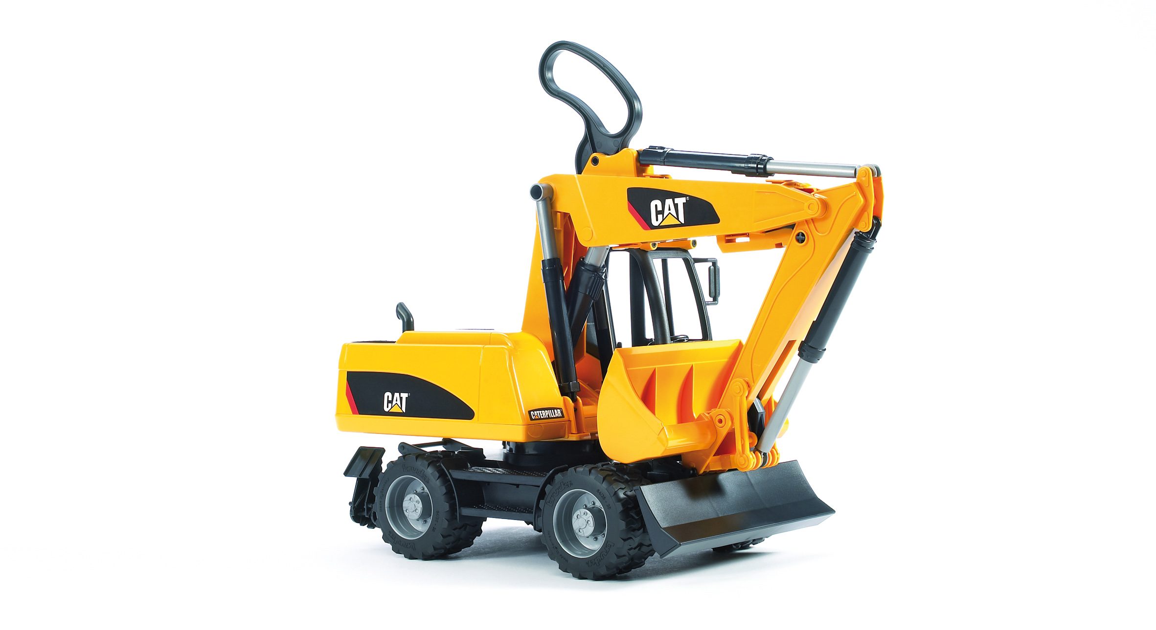 BRUDER 02445 - Cat® Mobilbagger - Bild 8 BRUDER 02445 - Cat® Mobilbagger - Bild 8