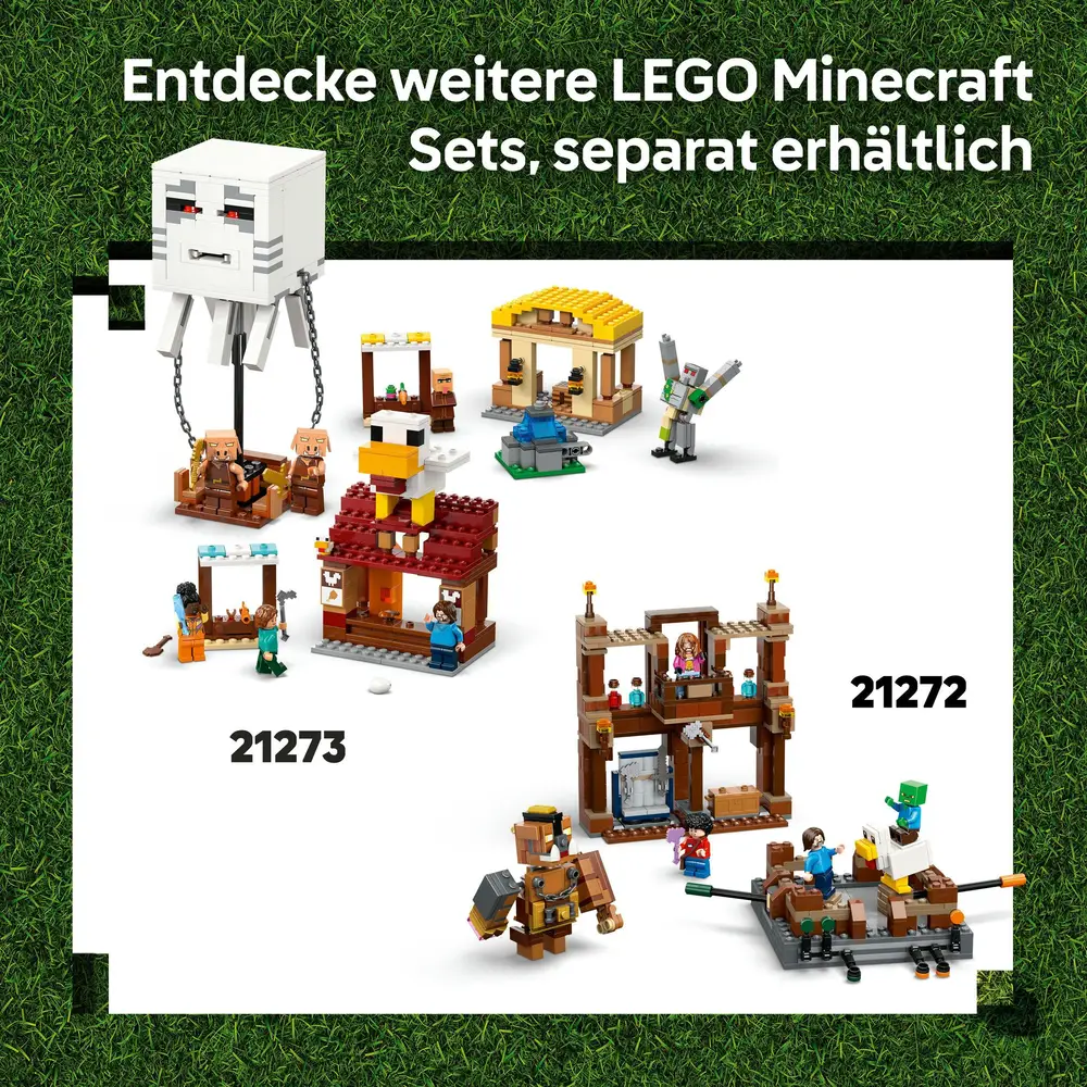 LEGO® Minecraft™ 21273 Angriff des Ghast-Ballons