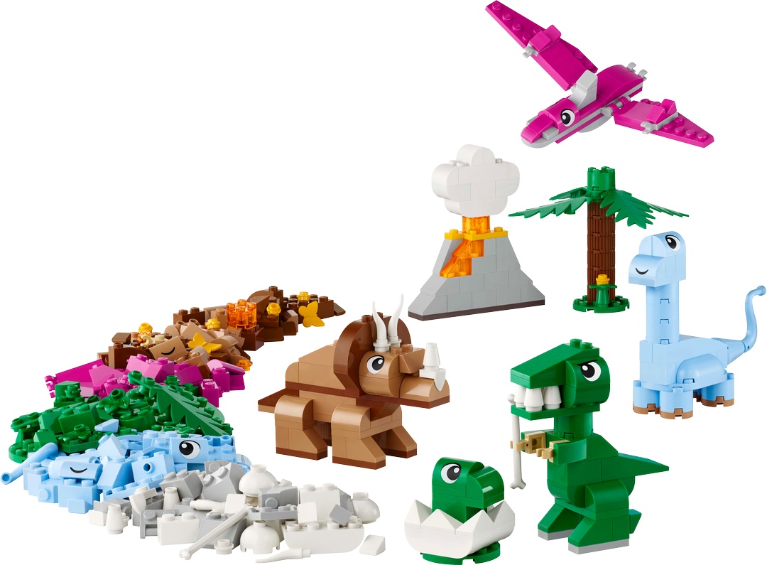 LEGO® Classic 11041 Kreative Dinosaurier LEGO® Classic 11041 Kreative Dinosaurier
