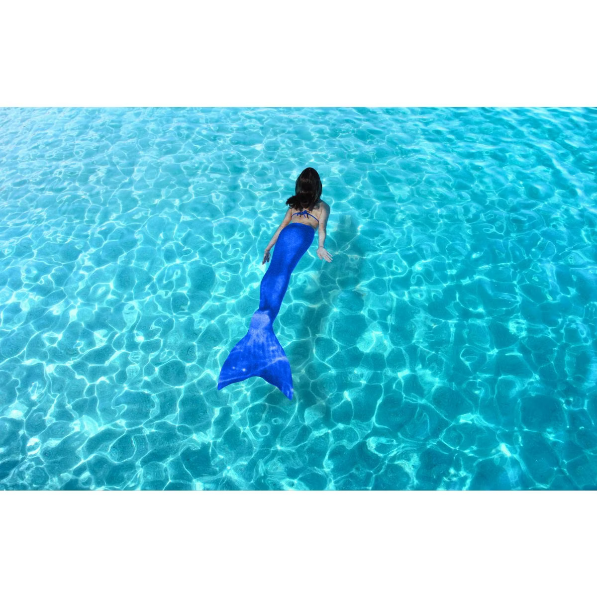 Aquatail - Flosse für Meerjungfrauen (blau) Aquatail - Flosse für Meerjungfrauen (blau)