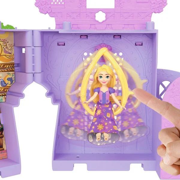 DP Kleine Puppen Rapunzel Schloss DP Kleine Puppen Rapunzel Schloss
