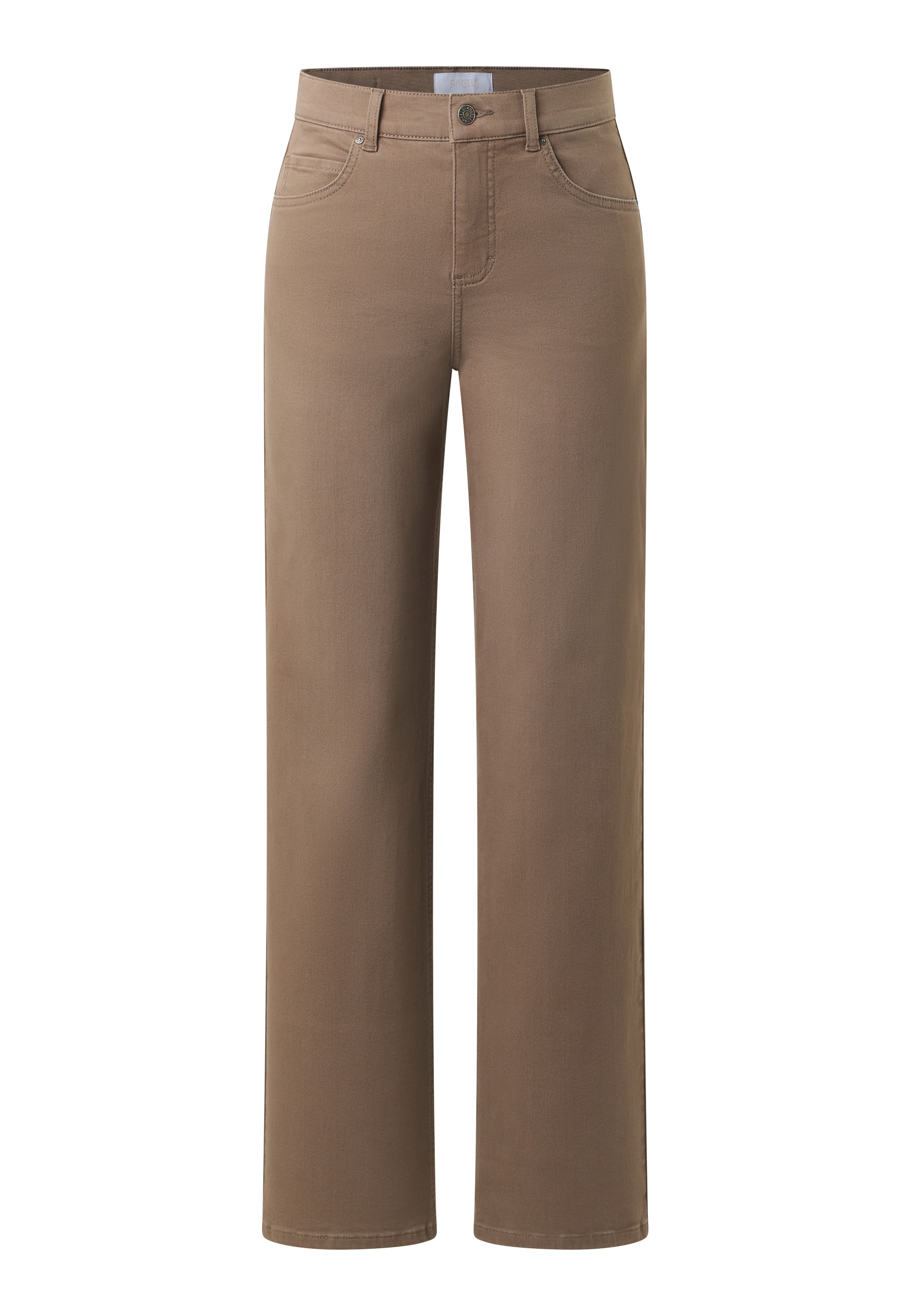 ANGELS 346290030T Damen Jeans Lara Wide Leg - Braun - 2