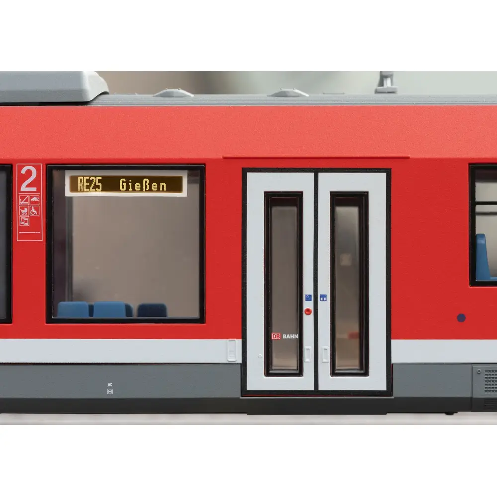 Märklin 37714 - H0 Nahverkehrs-Dieseltriebwagen Baureihe 648.2