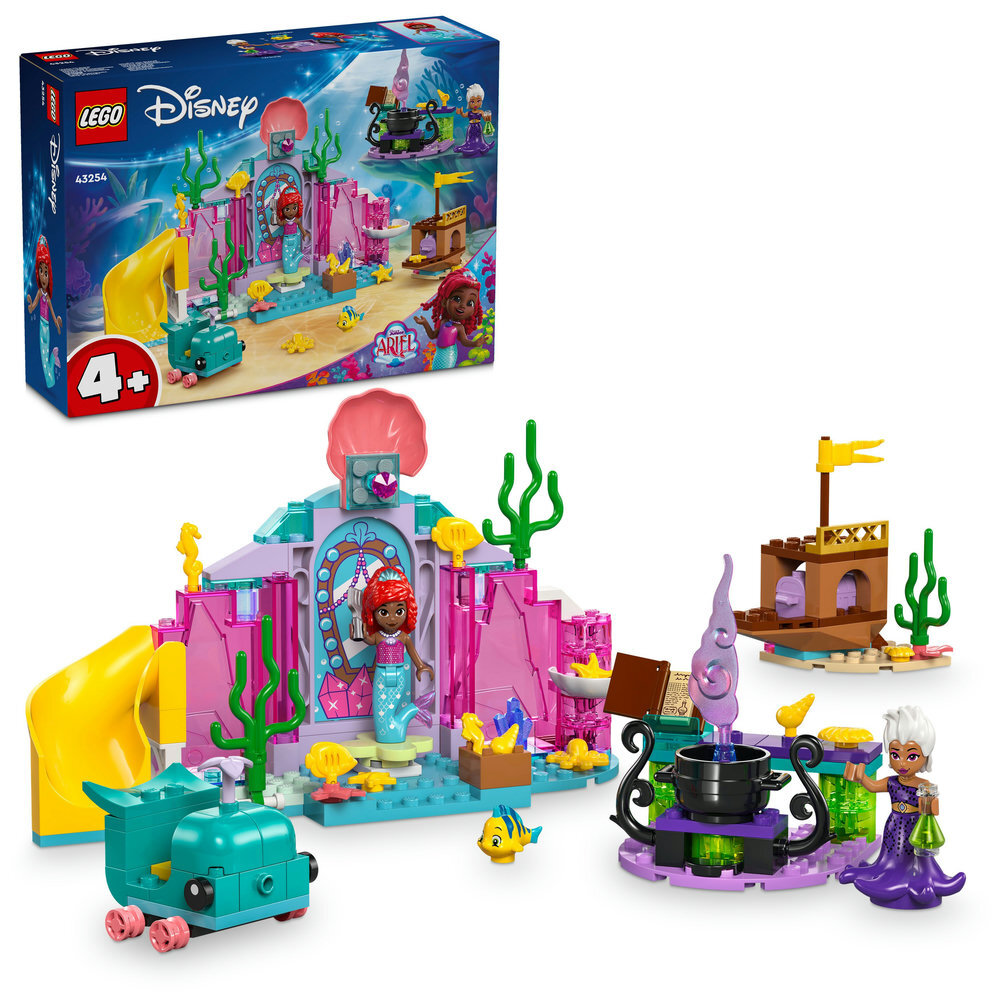 LEGO® Disney Princess Arielles Kristallhöhle 43254 Spielbereich, Spielzeug, Person