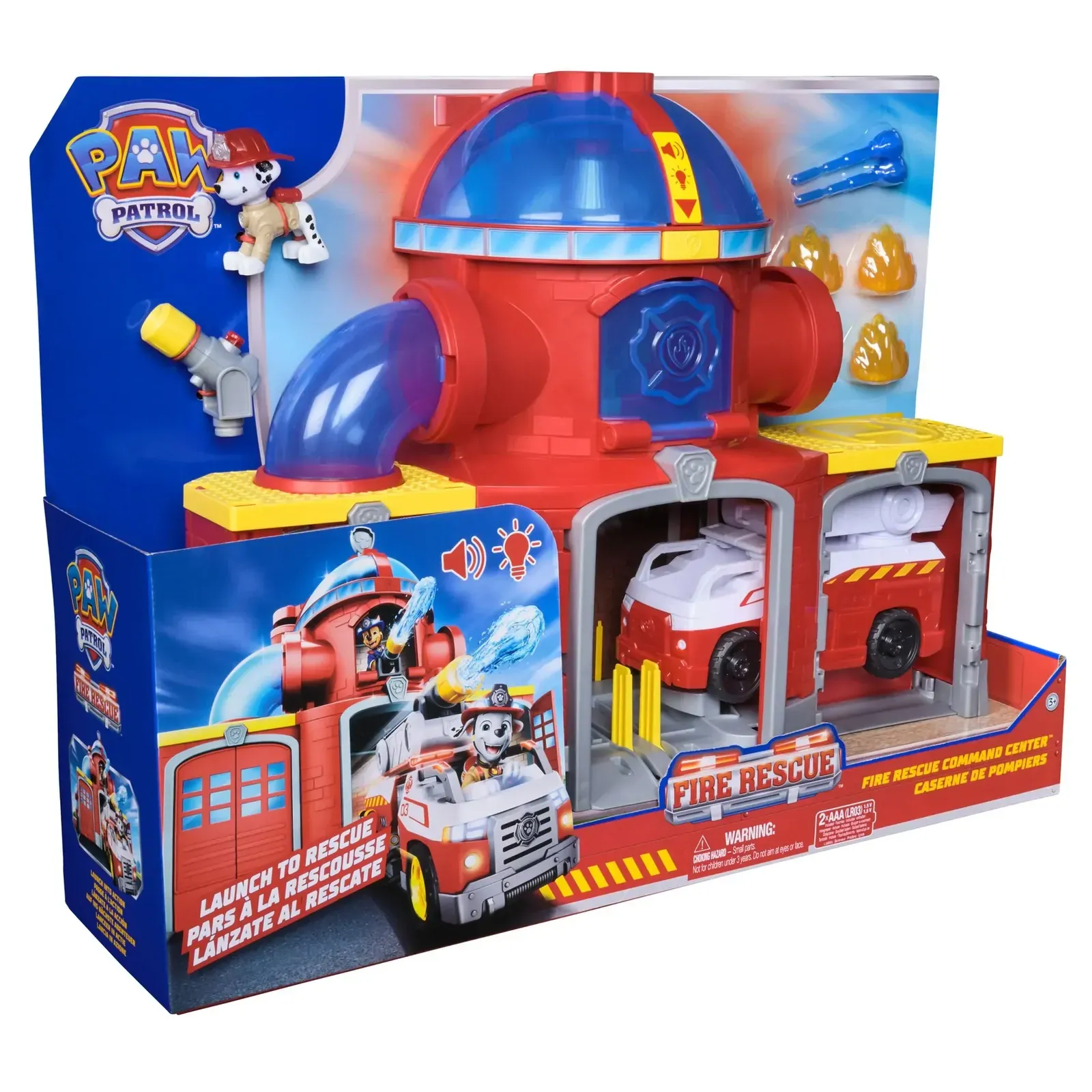 PAW Patrol Fire Rescue DLX Feuerwehr Station PAW Patrol Fire Rescue DLX Feuerwehr Station