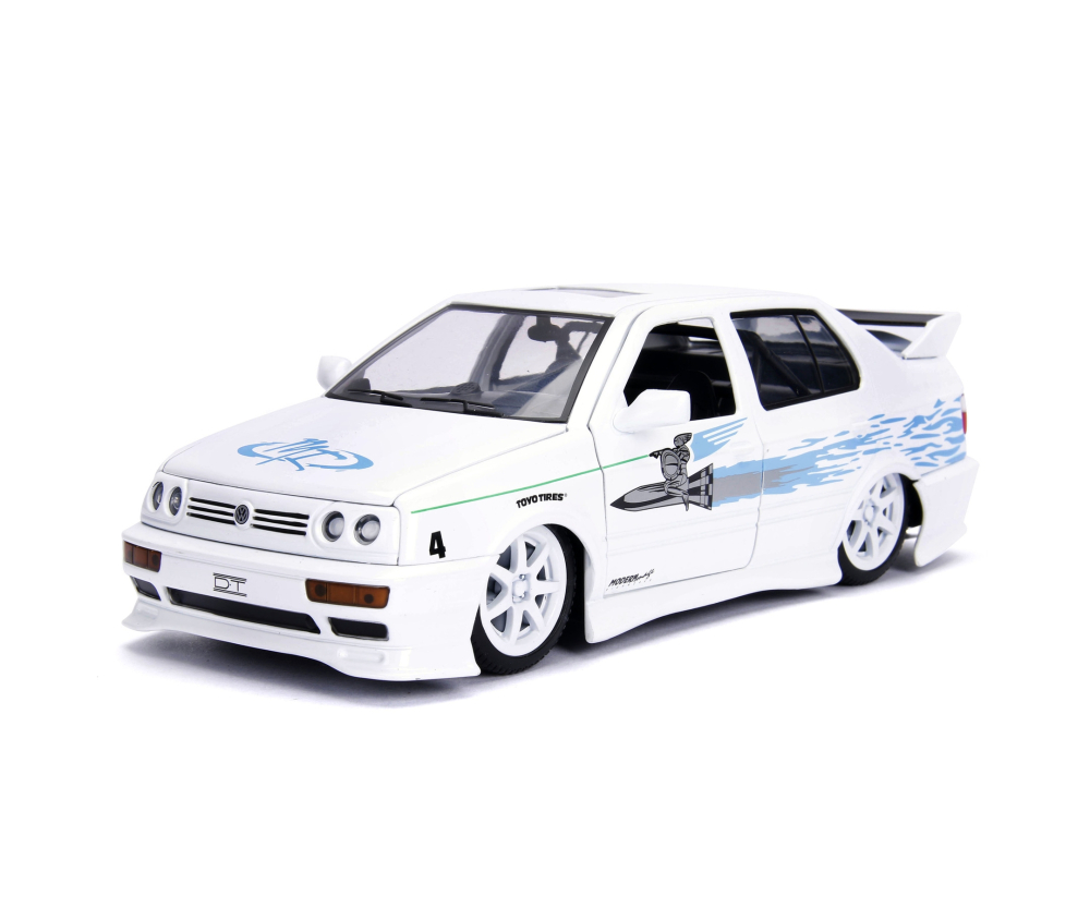Jada Fast&Furious 1995 Volkswagen Jetta 1:24 Jada Fast&Furious 1995 Volkswagen Jetta 1:24
