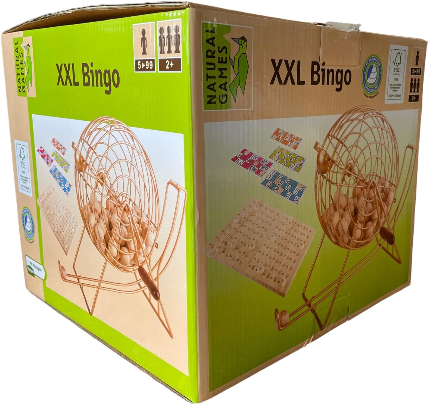 Natural Games XXL Bingo Natural Games XXL Bingo