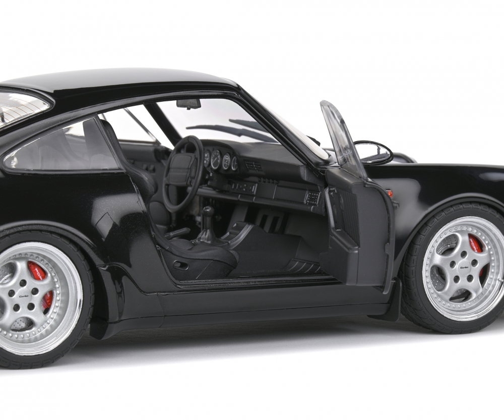 Solido 1:18 Porsche 911 (964) schwarz