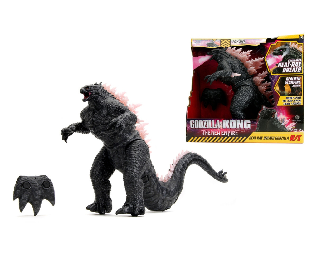 Jada RC Godzilla Heat-Ray Breath 1:12 Jada RC Godzilla Heat-Ray Breath 1:12