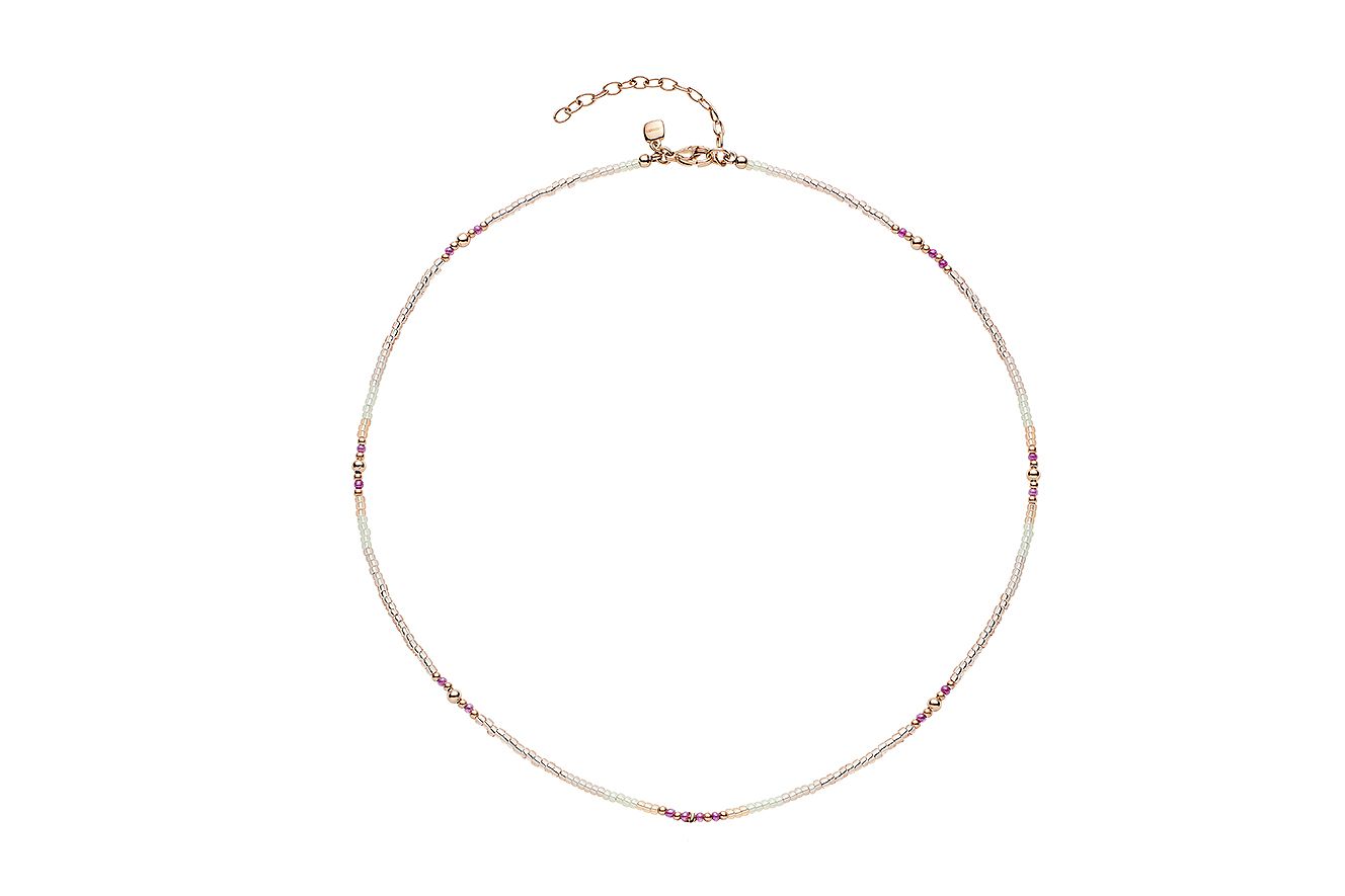 Leonardo, 23181, Haslkette, Flamingo, Zubehor, Schmuck, Halskette, Armreif