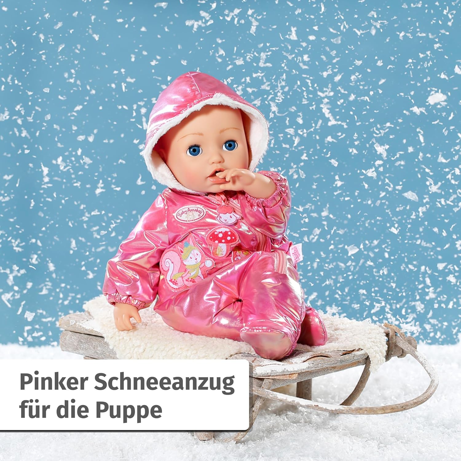 Baby Annabell Winteranzug pink 43cm