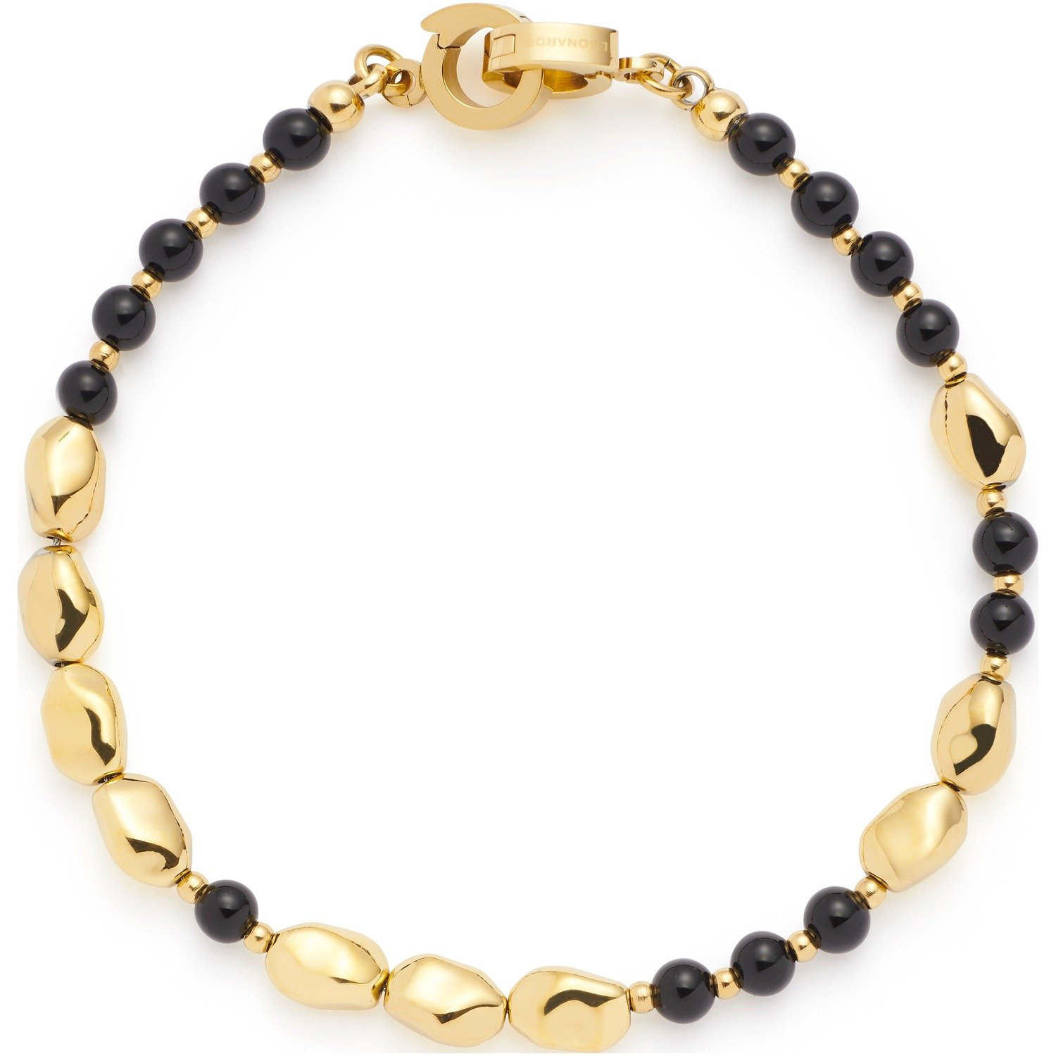 Leonardo 024438 Armband gold Dorina Clip&Mix