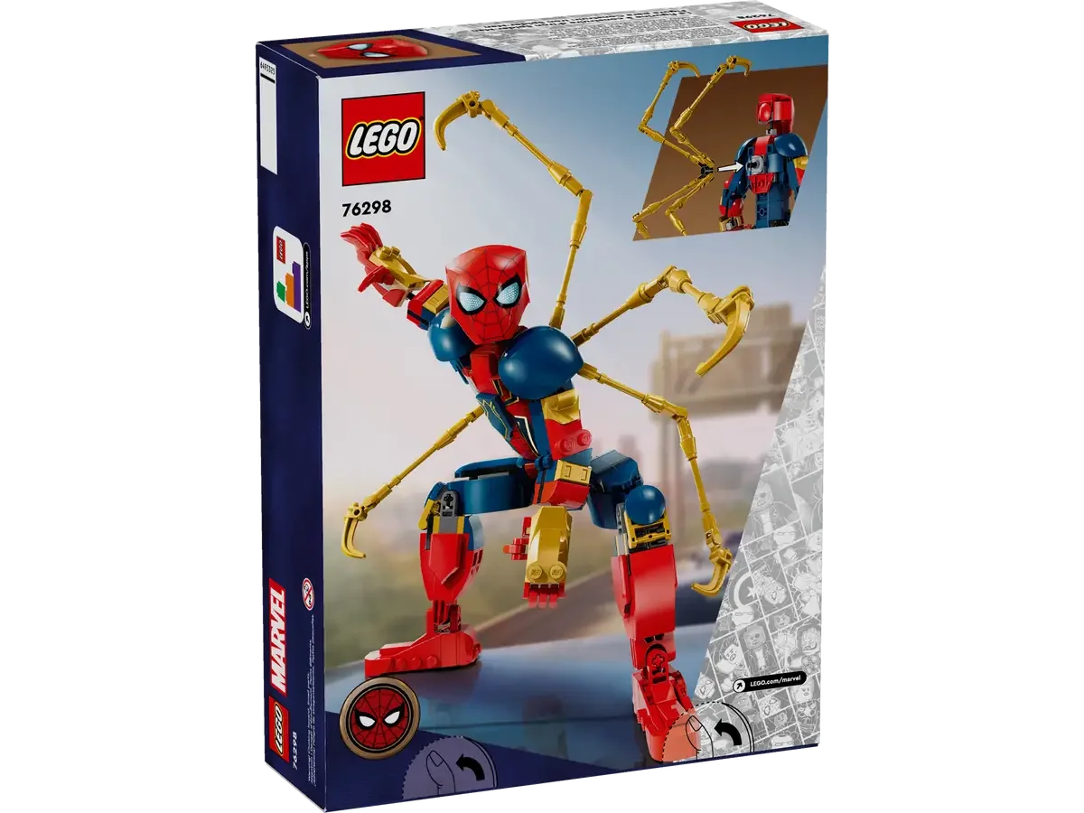 LEGO 76298 Marvel Iron Spider-Man Baufigur V29 LEGO, 76298, Marvel, Iron, Spider-Man, Baufigur, V29