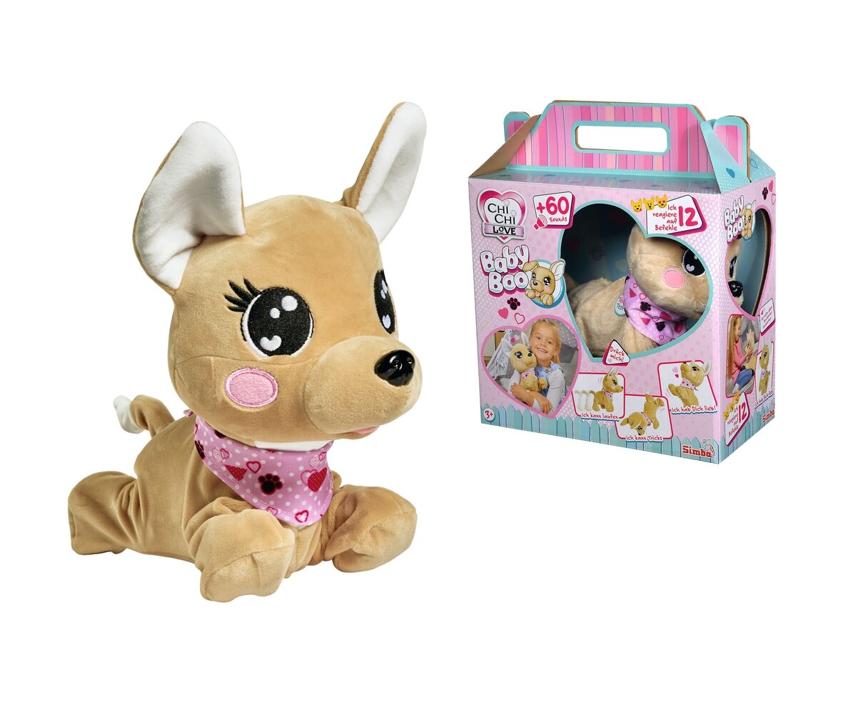 Simba CCL Baby Boo 105893500 Plüsch, Spielzeug, Figur, Person