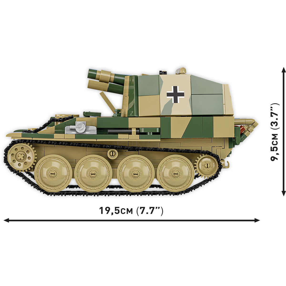 COBI 2665 - SD.KFZ. 138/1 GRILLE AUSF. M - Bild 11 COBI 2665 - SD.KFZ. 138/1 GRILLE AUSF. M - Bild 11