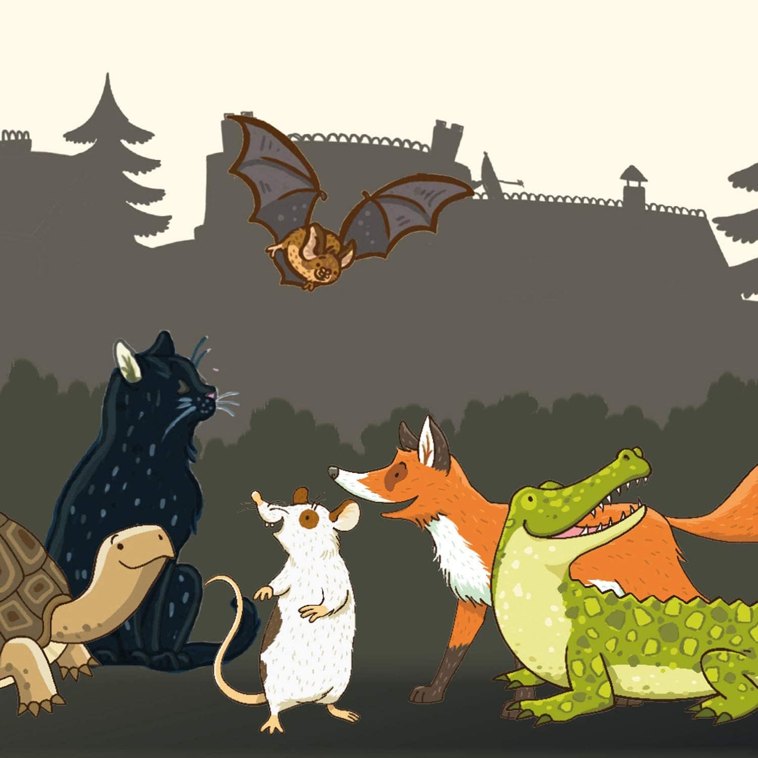 Kosmos Die Schule Der Magischen Tiere - Kooperatives Spiel Zur Erfolgsbuchreihe 697679 Kosmos Die Schule Der Magischen Tiere - Kooperatives Spiel Zur Erfolgsbuchreihe 697679