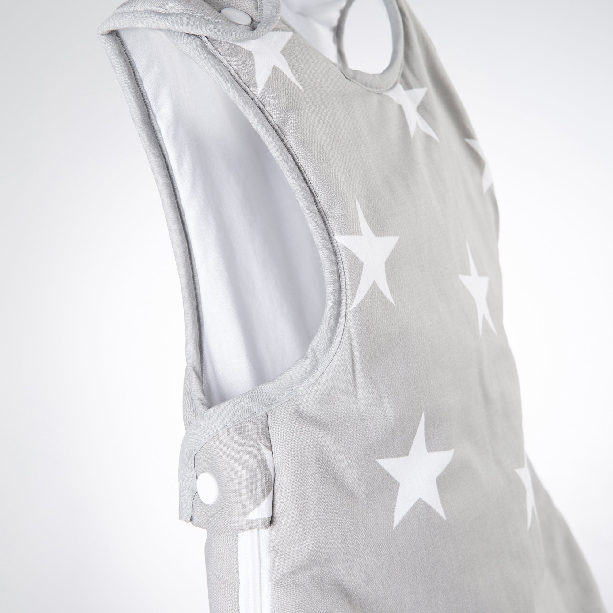 Roba 311004V190 Schlafsack Little Stars grau – Schlafsäcke - Bild 2 Roba 311004V190 Schlafsack Little Stars grau – Schlafsäcke - Produktbild 2