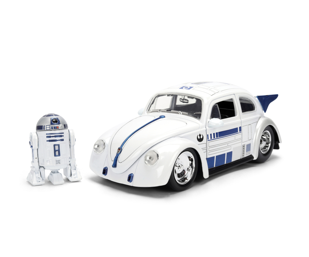 Jada Star Wars R2D2 1959 VW Drag Beetle 1:24