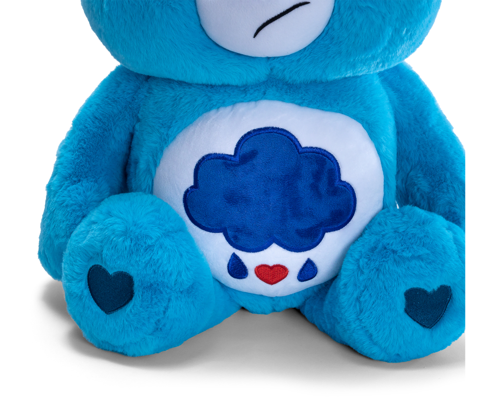 Simba Care Bears - Brummbärchi, 60cm