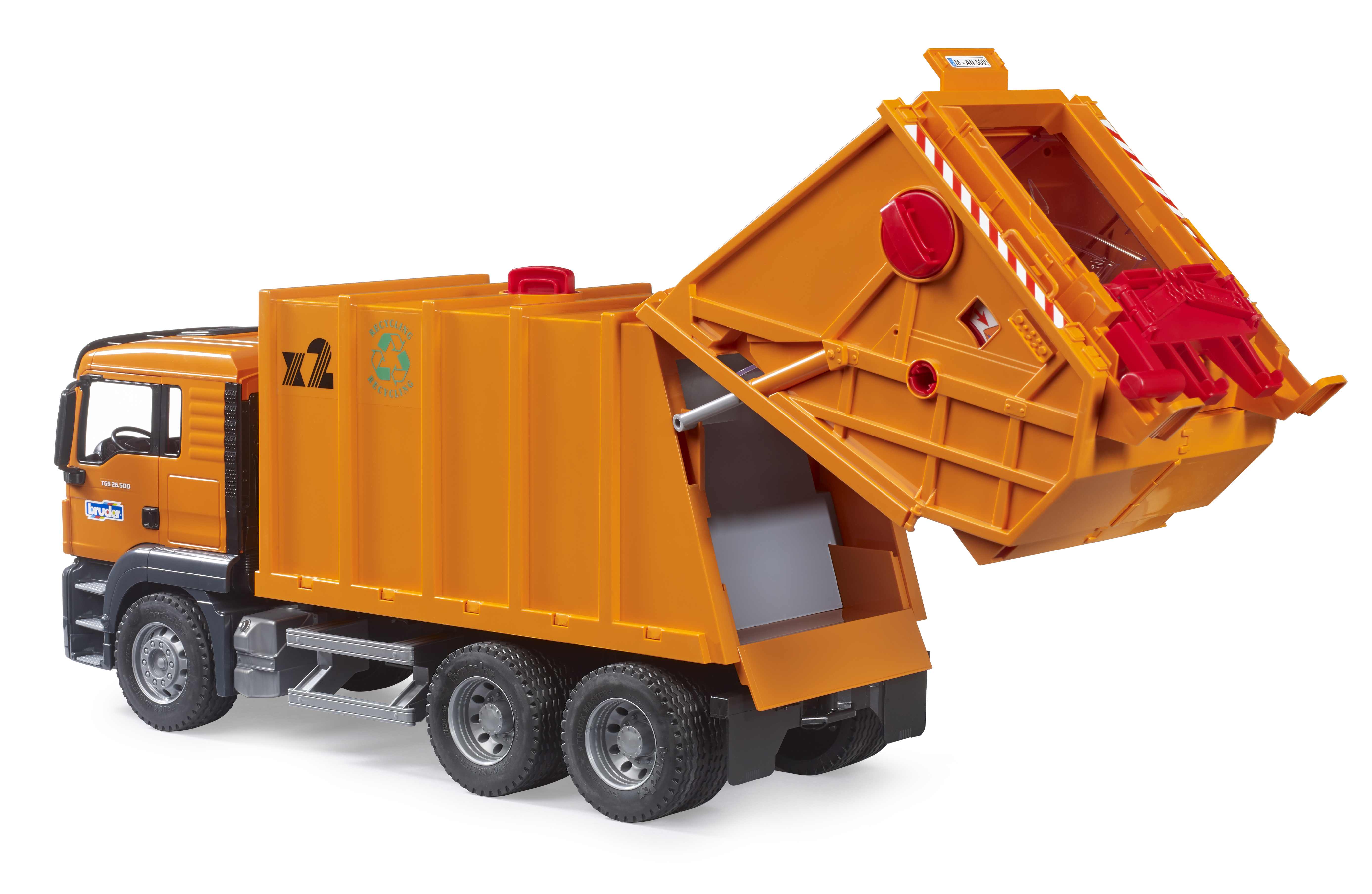 BRUDER 03760 - MAN TGS Müll-LKW - Bild 4